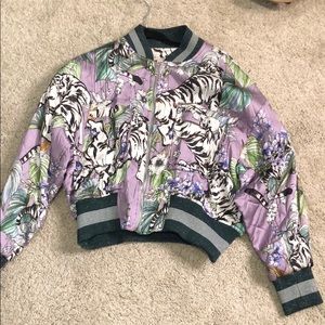 H&M bomber with padding